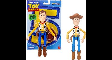 Disney en Pixar Toy Story Woody Figuur cowboy-sheriff - 14 beweegbare gewrichten