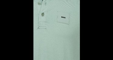 Hugo Boss poloshirt korte mouw groen
