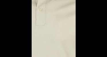 Hugo Boss poloshirt korte mouw beige