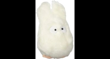 Totoro wit knuffel (14 cm)