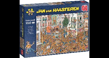 Jan van Haasteren - Celebrate The Inauguration - 1000 stukjes