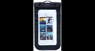 Ugreen LP716 Serie - Waterdichte Hoes - IPX8 - Zwart - Geschikt voor Smartphones