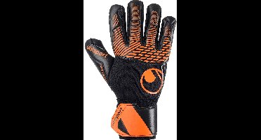 Uhlsport Fm Super Resist+ Hn Keepershandschoenen - Zwart / Fluo Oranje | Maat: 7.5