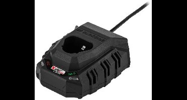 Parkside Accu 12 V - 2,5 Ah en acculader 6 A
