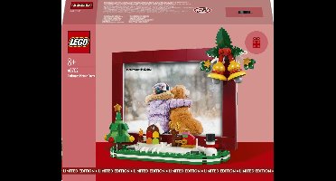 LEGO 40702 Kerst Fotolijst
