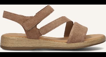 Gabor 063 Sandalen - Dames - Camel - Maat 44