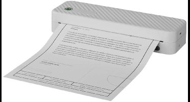 A4 Inkless Thermische Printer - 8-Inch Draagbare Kleuren Thermische Printer