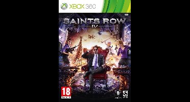 Deep Silver Saints Row IV Standaard Duits, Engels, Spaans, Frans, Italiaans, Pools Xbox 360