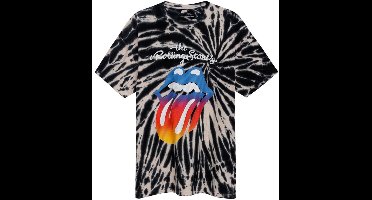 The Rolling Stones Amplified Collection - Rainbow Tongue Heren T-shirt - meerkleurig - L