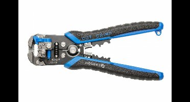 Högert HT1P182 - Automatische Isolatietang - 0.05-10.0 mm² - 210 mm - Gehard SK5 Staal
