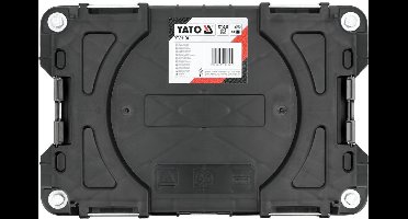 Yato S12 Serie - Transportplatform op Wielen - 100 kg - Antislipoppervlak - PVC Wielen