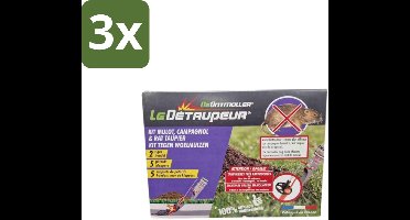 BSI - Ontmoller – Kit – Tegen Woelmuizen – Preventieve Bescherming - Bulkverpakking - 3 stuks