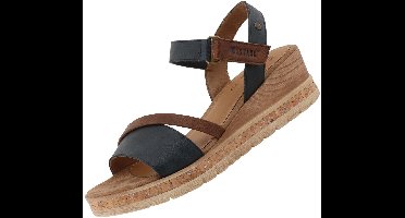 Mustang dames sandaal donkerblauw