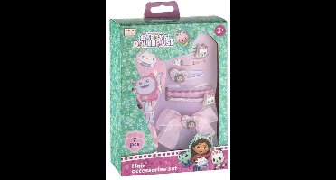 Creative Craft Group haaraccessoires Gabby's Poppenhuis set 7 stuks.