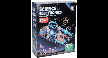Lobbes bouwset Science Electronics educatief speelgoed stroomcircuits.