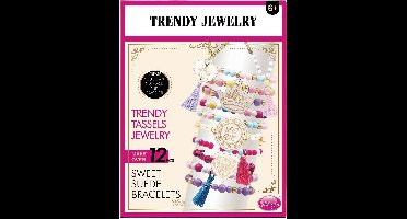 Trendy Juwelenset Sweet Suede Bracelets