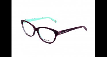 Juicy Couture JU 407/F Purple horn aqua 52/16/140 WOMAN Brilmonturen