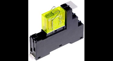 Finder 48.12.9.024.5050M Koppelrelais 24 V/DC 8 A 2x wisselcontact 1 stuk(s)