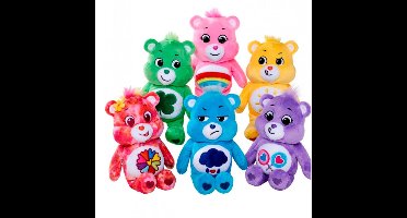Troetelberen pluche knuffel 23cm - Care Bears speelgoed knuffel.