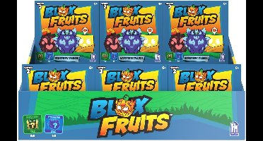 Blox Fruits verzamelbare pluche knuffel blind box 10 cm Roblox speelgoed.