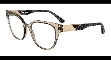 Lacoste L2982 N Transparent beige 54/17/145 WOMAN Brilmonturen