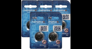 BR2325 lithiumbatterij IEC BR2325 set van 5