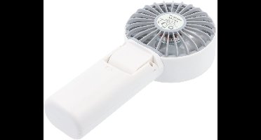 Nitecore NEF03 Pro handventilator, opvouwbaar, stil, 5 ventilatorsnelheden, geïntegreerde 4000mAh Li-Ion accu