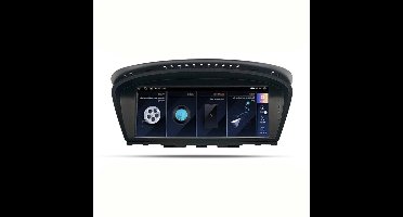 Multimediaspeler BMW E60 E61 E62 E63 E90 E91 – Car Radio – Navigatiesysteem – Head Unit – Autostereo – Qualcomm 665 Processor – 10,25 Inch IPS Scherm