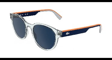 Lacoste L6088S Transparent light grey 54/20/150 MAN Zonnebrillen