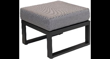 Les - Tormenta lounge hocker - grijs/zwart