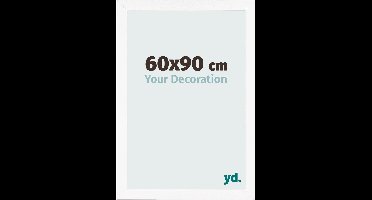 Your Decoration - Fotolijst 60x90 cm - MDF - Wit Mat - Bologna