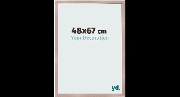 Your Decoration - Fotolijst 48x67 cm - MDF - Oudroze - Bologna