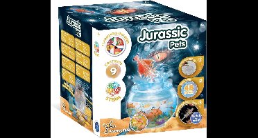 Science4you Jurassische huisdieren - oertijdkreeften kweekset voor kinderen met Artemia zoutkreeft, familie van de Triops