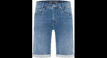 Mac Mac Jog'n Jeans Short Light Sweat Denim Blue (0562-00-0994L - H245)