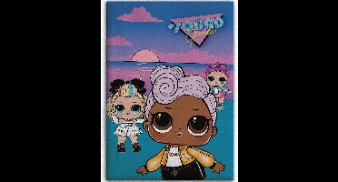LOL Surprise! Fleeceplaid - Squad - 100 x 140 cm - Multi