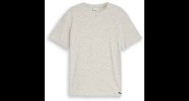 Tom Tailor - Katoenen T-shirt - Maat XXL - gardenia white ottoman