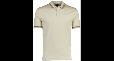 Hugo Boss poloshirt korte mouw beige