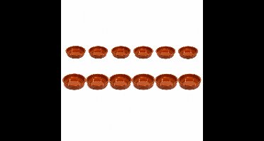 Set tapas schaaltjes Murcia - 12x - 16 en 18 cm - terracotta - met handvaten