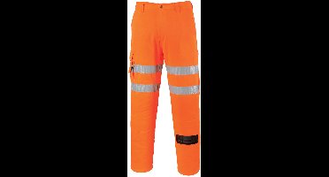 Portwest Spoorweg Combat Broek RT46 - Oranje - L
