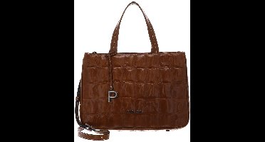 PICARD handtas schoudertas Key Largo Shopper Cognac Lichtbruin