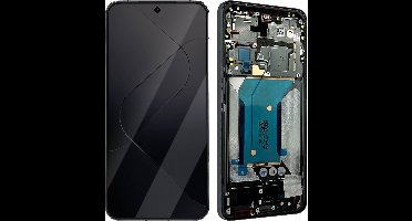 Xiaomi, Volledig scherm voor Xiaomi 14 5G LCD Touch Glass Chassis, Zwart