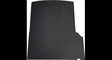 Laadvloermat rubber Volkswagen Caddy enkele schuifdeur 2020-heden