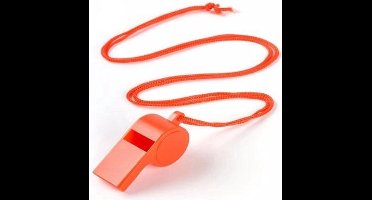 New Age Devi - 6 Oranje Fluitjes - Aan Koord