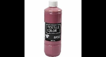 Creativ Company Textielverf Donkerroze 500 ml