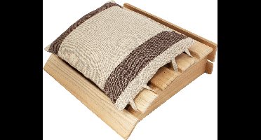 Emendo hoofdsteun bol model met kussen