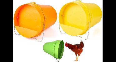 Ligemmer -kunststof- geel, 5,5 liter