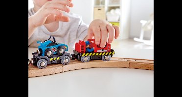 Raceauto transportwagen