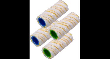 Vervangingsrollen compatibel met Karcher FC7 / FC5 / FC3 [Set 4] Vervangingsrollen 2.055-006.0