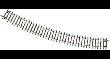 H0 Roco RocoLine (zonder ballastbed) 42425 Gebogen rails 12 stuk(s)
