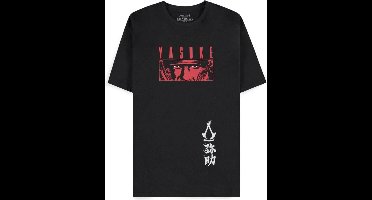 Assassin's Creed - Assassin's Creed Shadows - Yasuke Heren T-shirt - M - Zwart